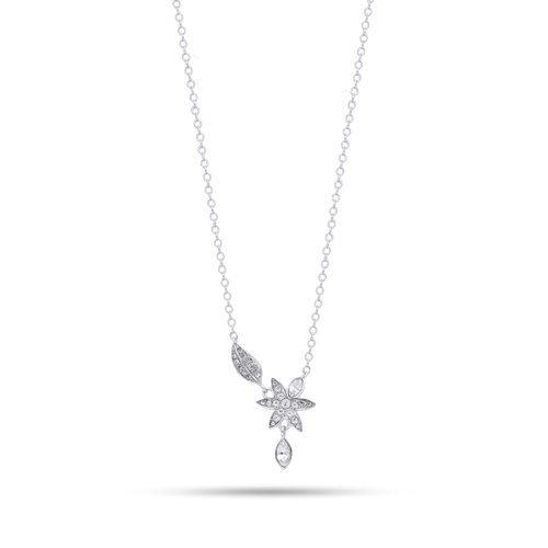 Collana Morellato Donna Natura in Acciaio Cubic Zirconia SAHL14 - SAHL14